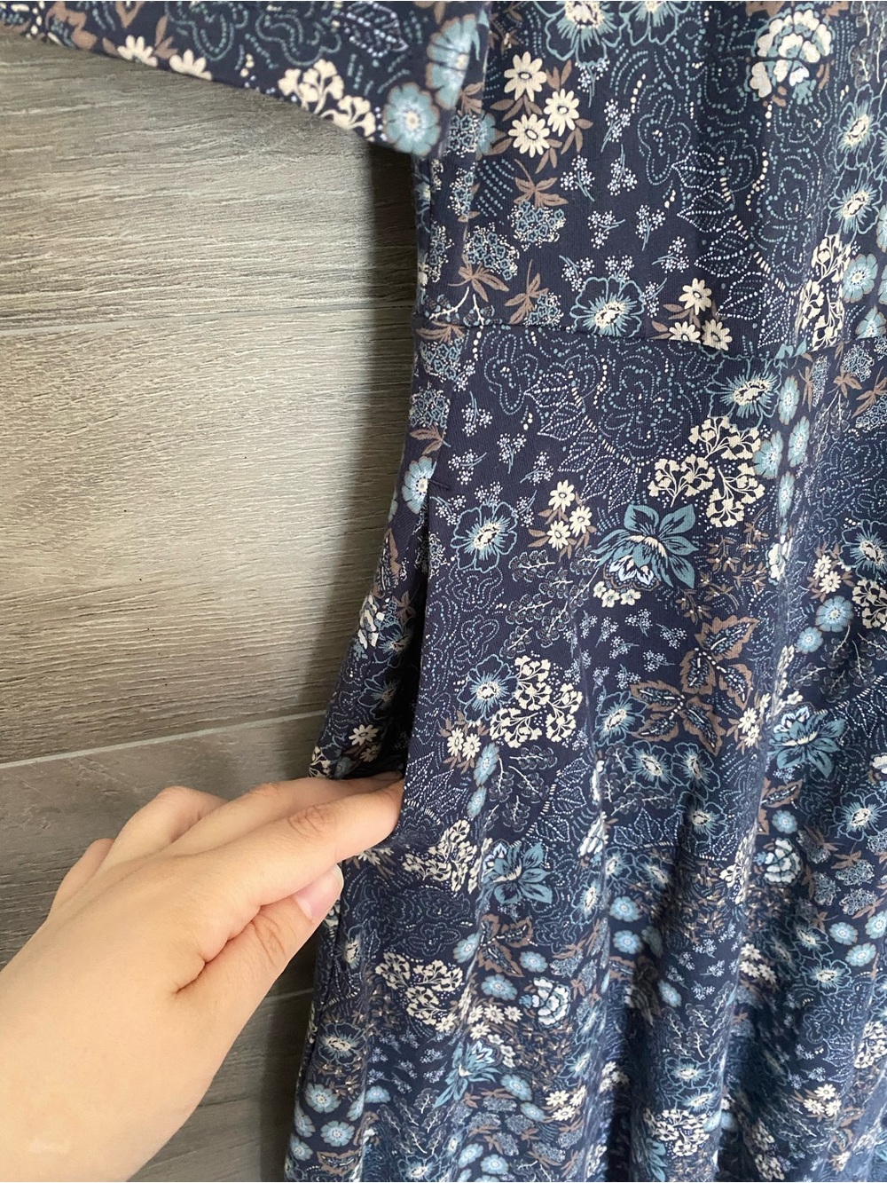Pact Fit & Flare Signature Scoop Dress - Picture 4 of 8